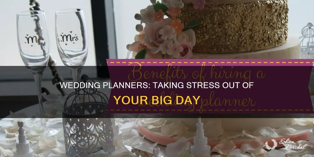 why hire a wedding planner