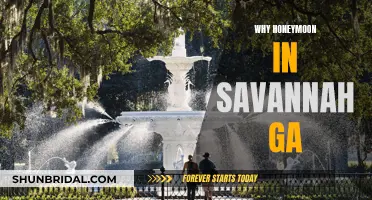 Savannah, Georgia: A Romantic Southern Honeymoon Destination