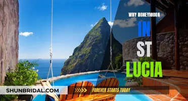St. Lucia: A Tropical Paradise for Newlyweds