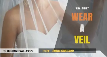 Unveiling My Choice: Why I Didn’t Wear a Veil