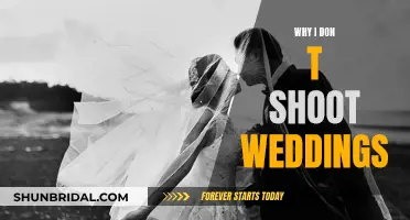 The Stress of Wedding Photography