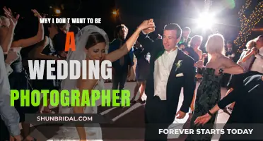 Wedding Photography: My Unsuitable Passion