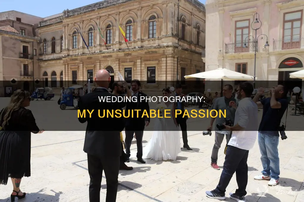 why I don t want to be a wedding photographer