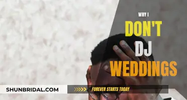 Weddings: A DJ's Worst Gig