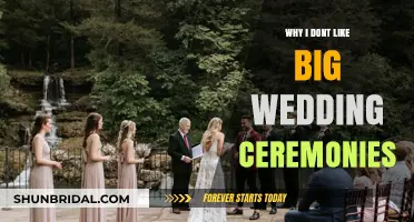 Intimate Celebrations Over Grand Weddings: Why I Prefer Simplicity