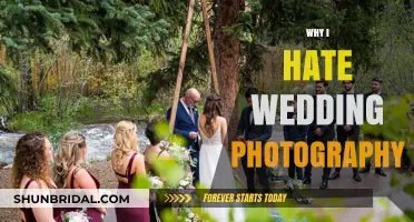 Wedding Photography: My Personal Hell