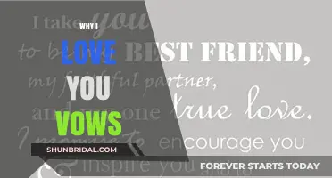 Why I Love You Vows: Crafting Heartfelt Promises for a Lifetime