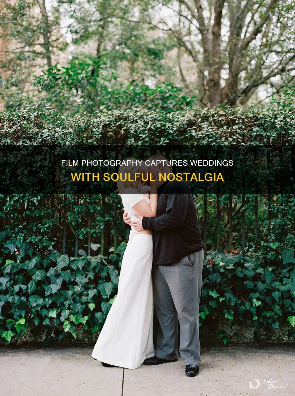 why I shoot film as a wedding photographer