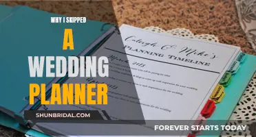 Planning My Wedding: Why I Skipped a Planner