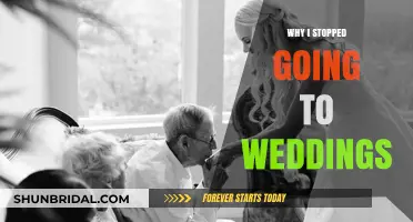 Why I Stopped Attending Weddings: My Honest Perspective