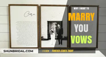 Why I Want to Marry You: Crafting Heartfelt, Personalized Vows