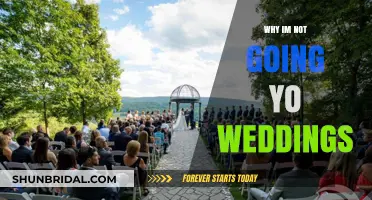 Skipping the Aisle: Why I’m Opting Out of Weddings