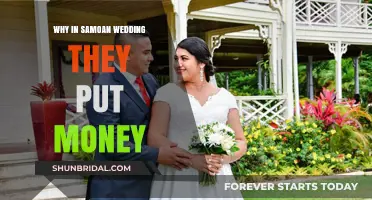 Samoan Wedding Traditions: Money and Its Significance