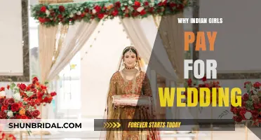 Why Indian Girls Often Financially Contribute to Their Weddings