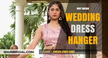 The Ultimate Wedding Dress: Indian Hanger Style