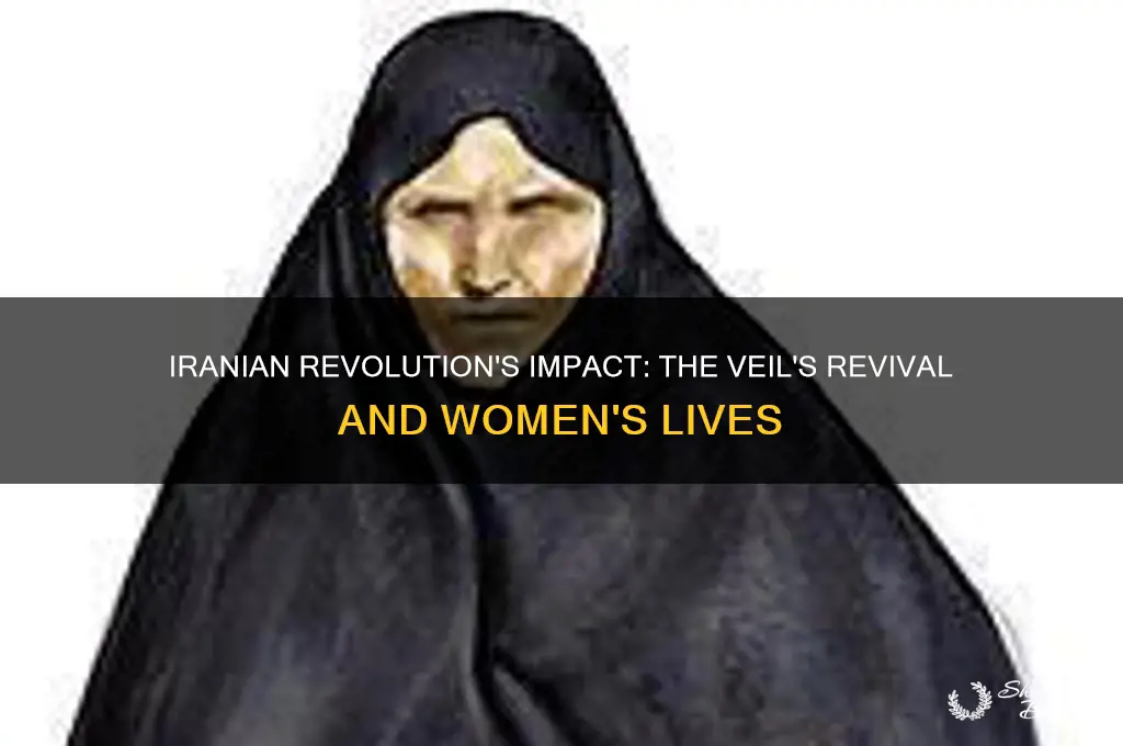 why iranian revolution made women wear veils