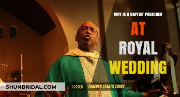 Royal Wedding's Baptist Preacher: A Surprising Yet Meaningful Choice