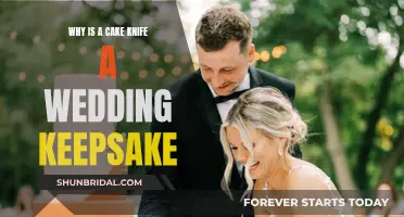 Cake Knife: A Cherished Wedding Keepsake