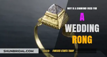 The History of Diamonds in Wedding Rings