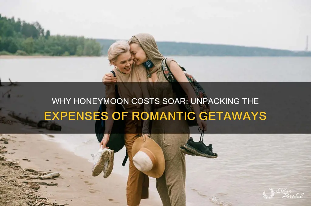 why is a honeymoon expensive