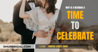 A Wedding: Time to Celebrate New Beginnings