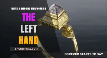The Left Hand's Wedding Ring Tradition