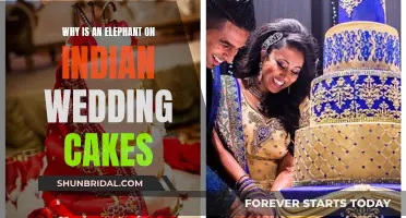 Indian Wedding Cakes: Elephants, a Symbol of Auspiciousness and Joy