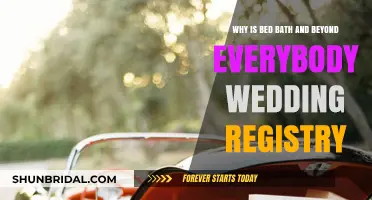 Bed Bath and Beyond: A Wedding Registry Essential