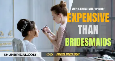 Bridal Makeup: Why the Price Difference for Brides?