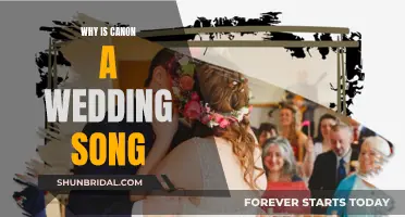Canon in D: A Timeless Wedding Song Choice