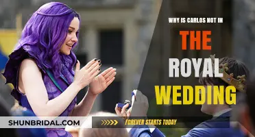 Carlos' Absence from the Royal Wedding: Unraveling the Mystery