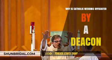 Why Deacons Officiate Catholic Weddings: Exploring the Sacred Role