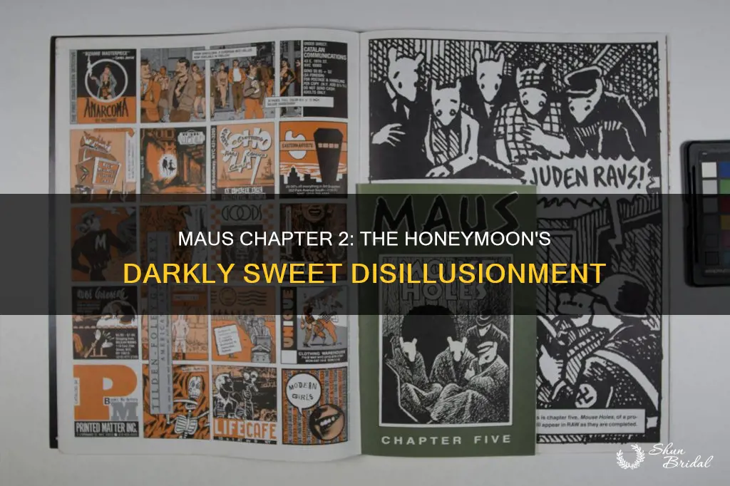 why is chapter 2 of maus called the honeymoon