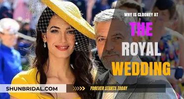 Clooney's Royal Wedding Appearance: Unraveling the Surprising Connection
