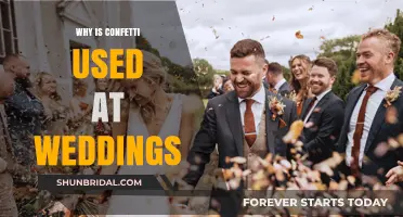 The Joyful Confetti Toss: Wedding Traditions Explained