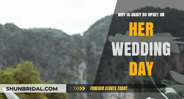Daisy's Wedding Day Tears: Unraveling the Mystery Behind Her Sorrow