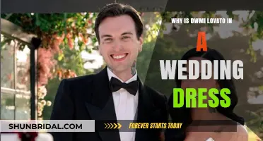 Demi Lovato's Wedding Dress: A Symbolic Statement