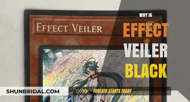 Why Effect Veiler's Rarity is Black: Uncovering the Card's Mystery