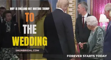 Trump Uninvited: England's Wedding Snub Explained