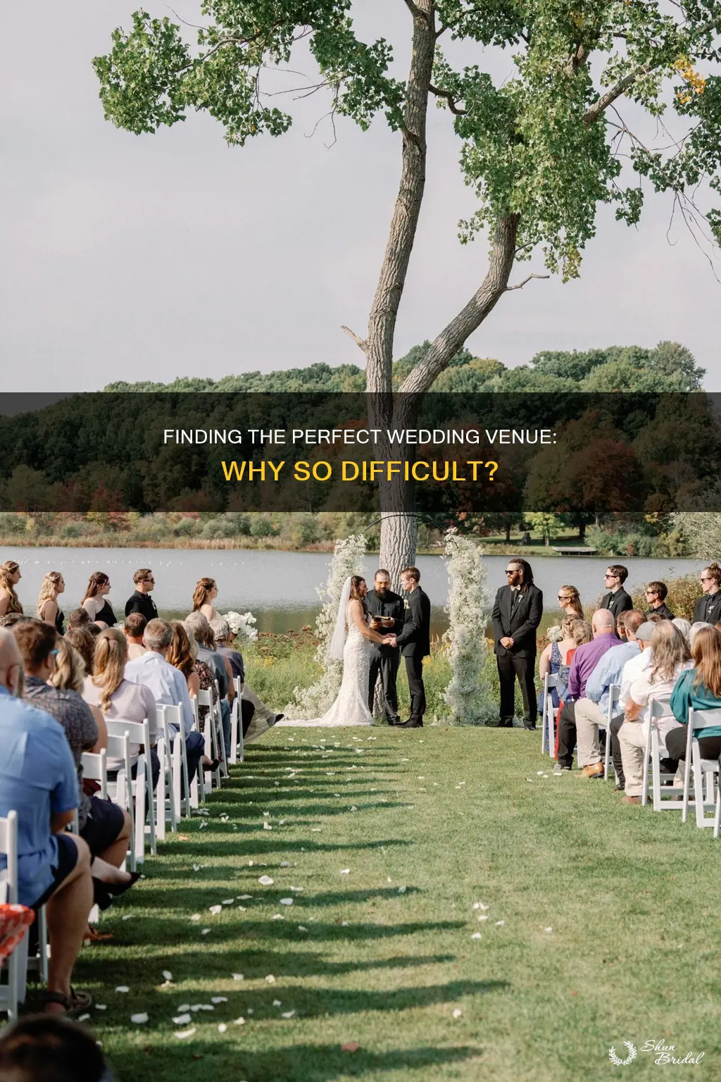 why is finding a wedding venue so hard
