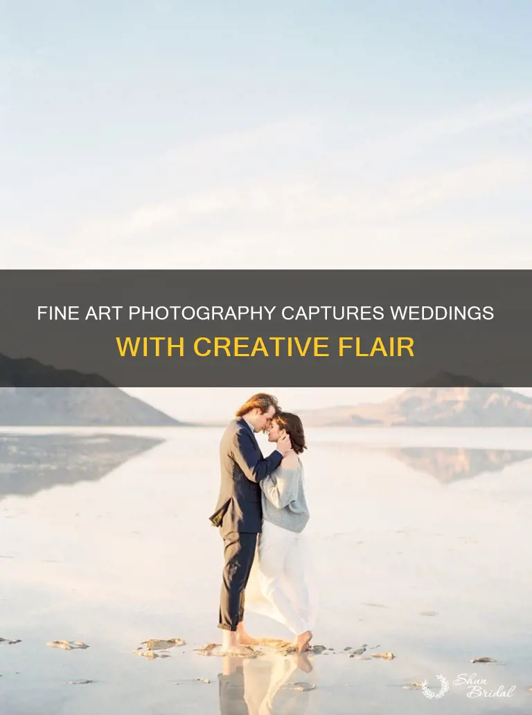 why is fine art photography great for weddings