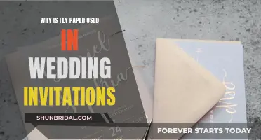 The Magic of Fly Paper in Wedding Invites