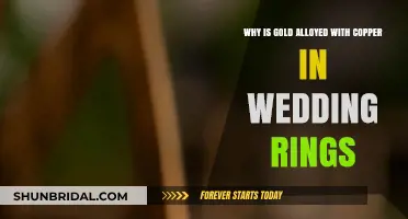 Copper-Gold Alloys: The Perfect Wedding Ring Choice