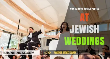 Hava Nagila's Joyful Role in Celebrating Jewish Wedding Traditions