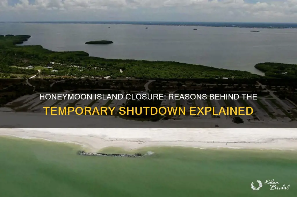 why is honeymoon island closed