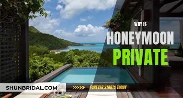 The Importance of Privacy: Why Honeymoons are Intimate Getaways