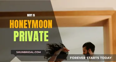 Honeymoon Privacy: A Newlywed Couple's Intimate Escape