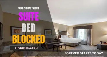 Honeymoon Suite Mystery: Why the Bed is Blocked