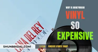 Honeymoon Vinyl: Why the Expensive Price Tag?