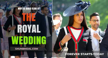 Idris Elba's Royal Wedding Appearance: Unraveling the Surprising Connection